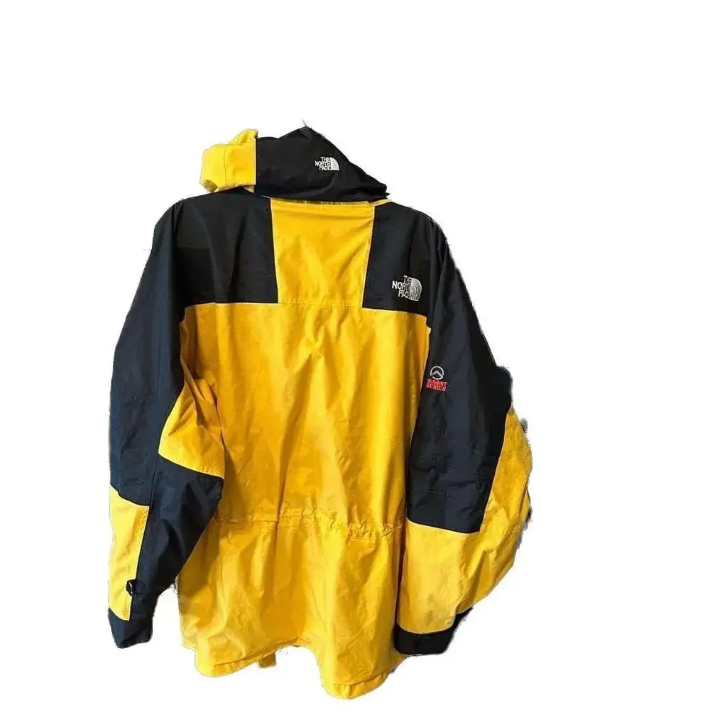 The North Face Summit Series Yellow and Black Gore-Tex Jacket